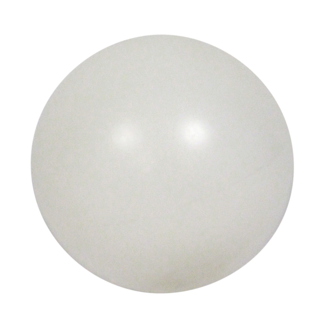 Balle Ø100 Polyethylene 105GR Blanc référence fournisseur 215963
